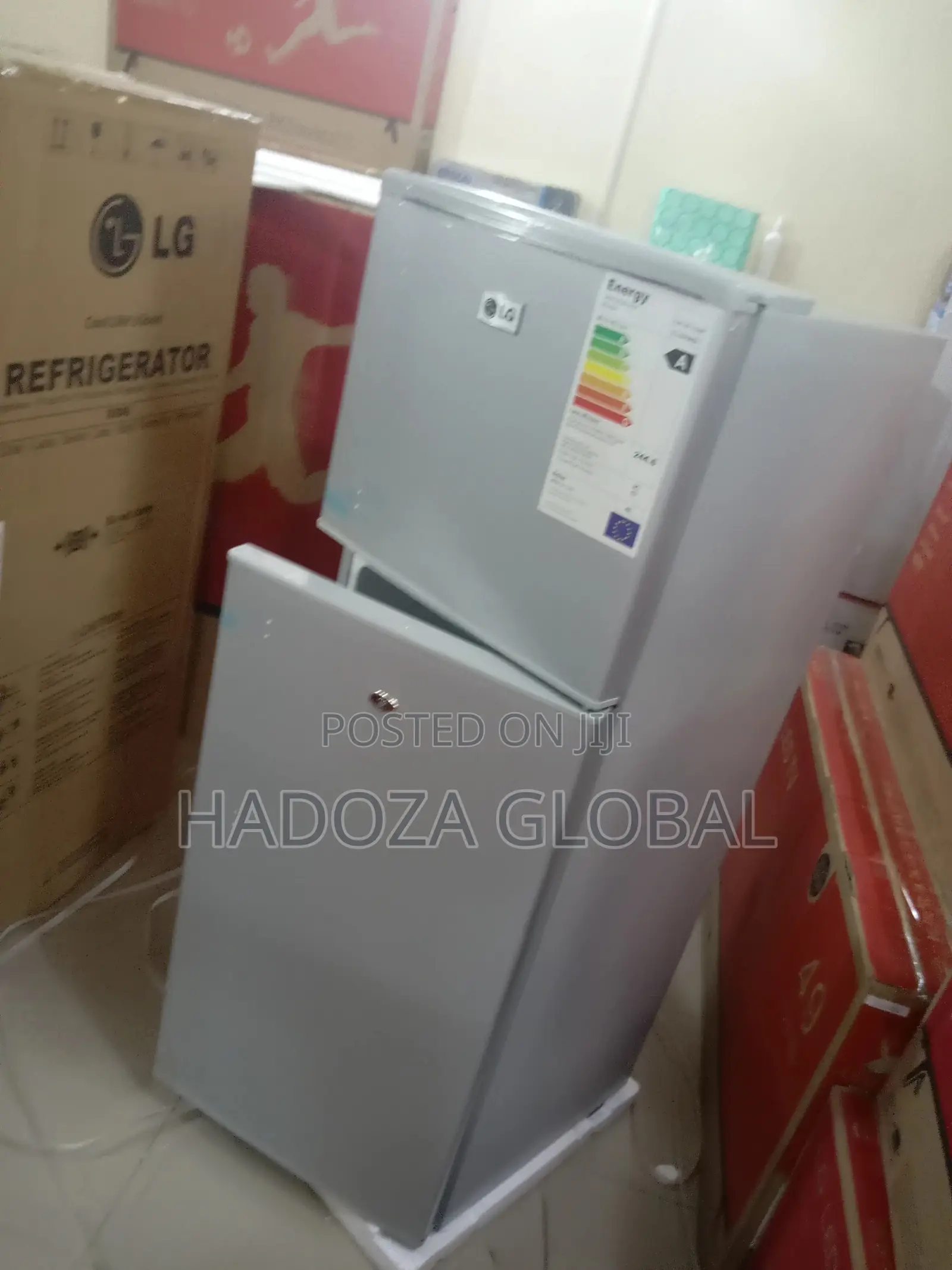 Brand New Lg Double Door Refrigerator