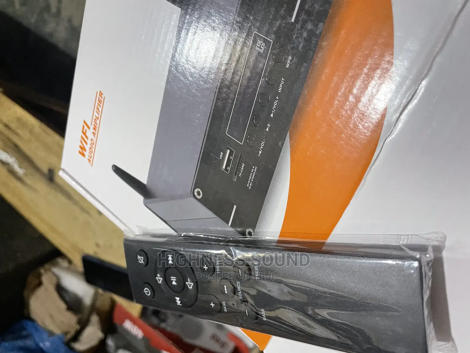 2 Zone Wifi and Bluetooth Networking Audio Amplifier