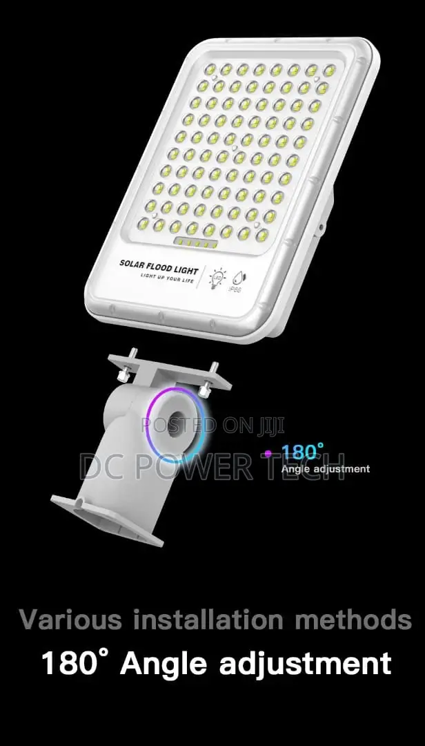 400 Watts Solar Street Lights of 3200 Lumens Led.