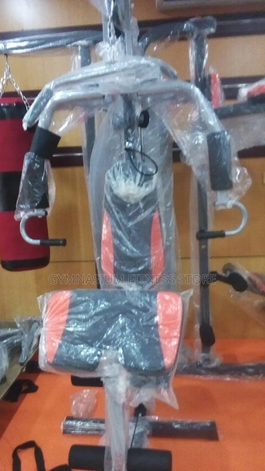 A Fitness 3 Station Gym Imported