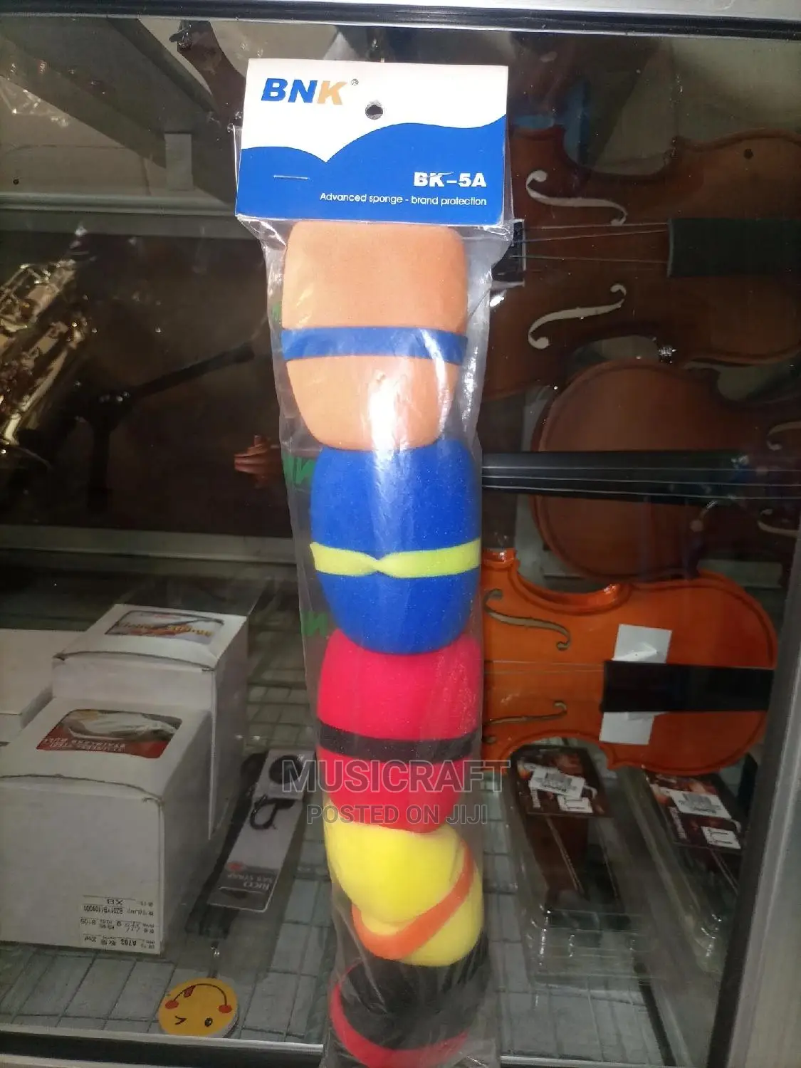 BNK Microphone Cover