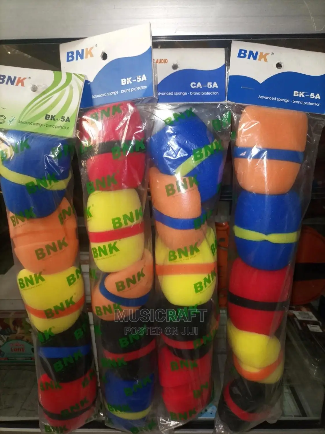 BNK Microphone Cover