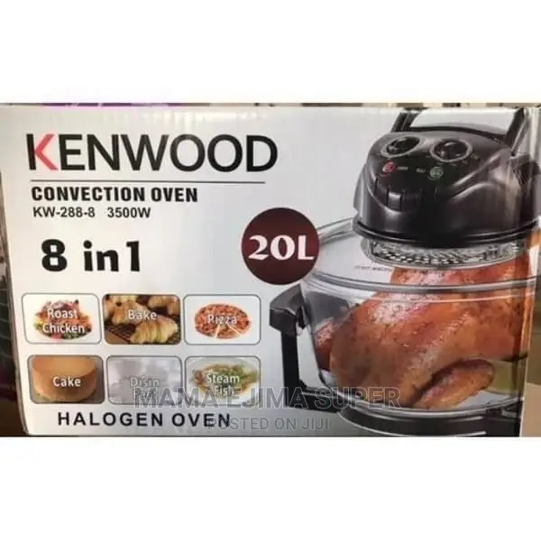 Kenwood Halogen Oven - 8 in 1 - 20L - 3500W