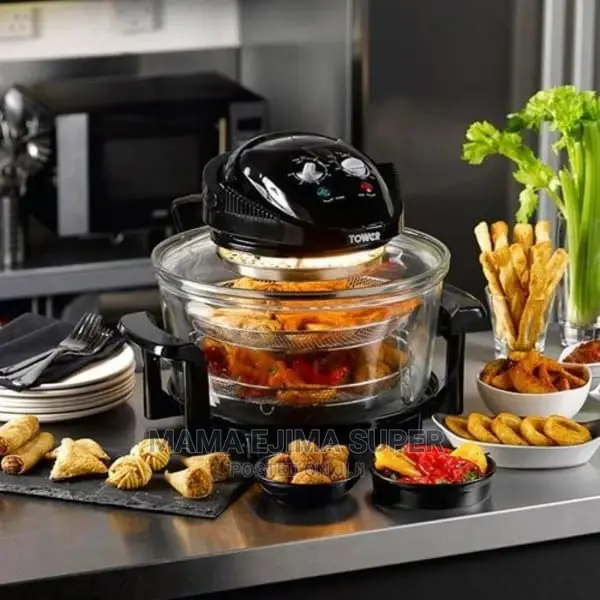 Sokany 13L Cooking Halogen Oven + Air Fryer - 1000watts