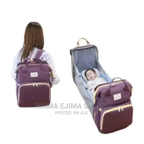 Foldable Baby Bed Diaper Bag