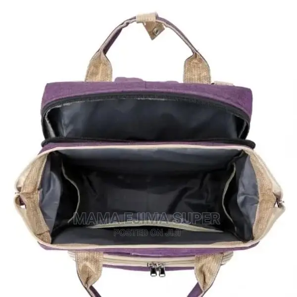 Foldable Baby Bed Diaper Bag
