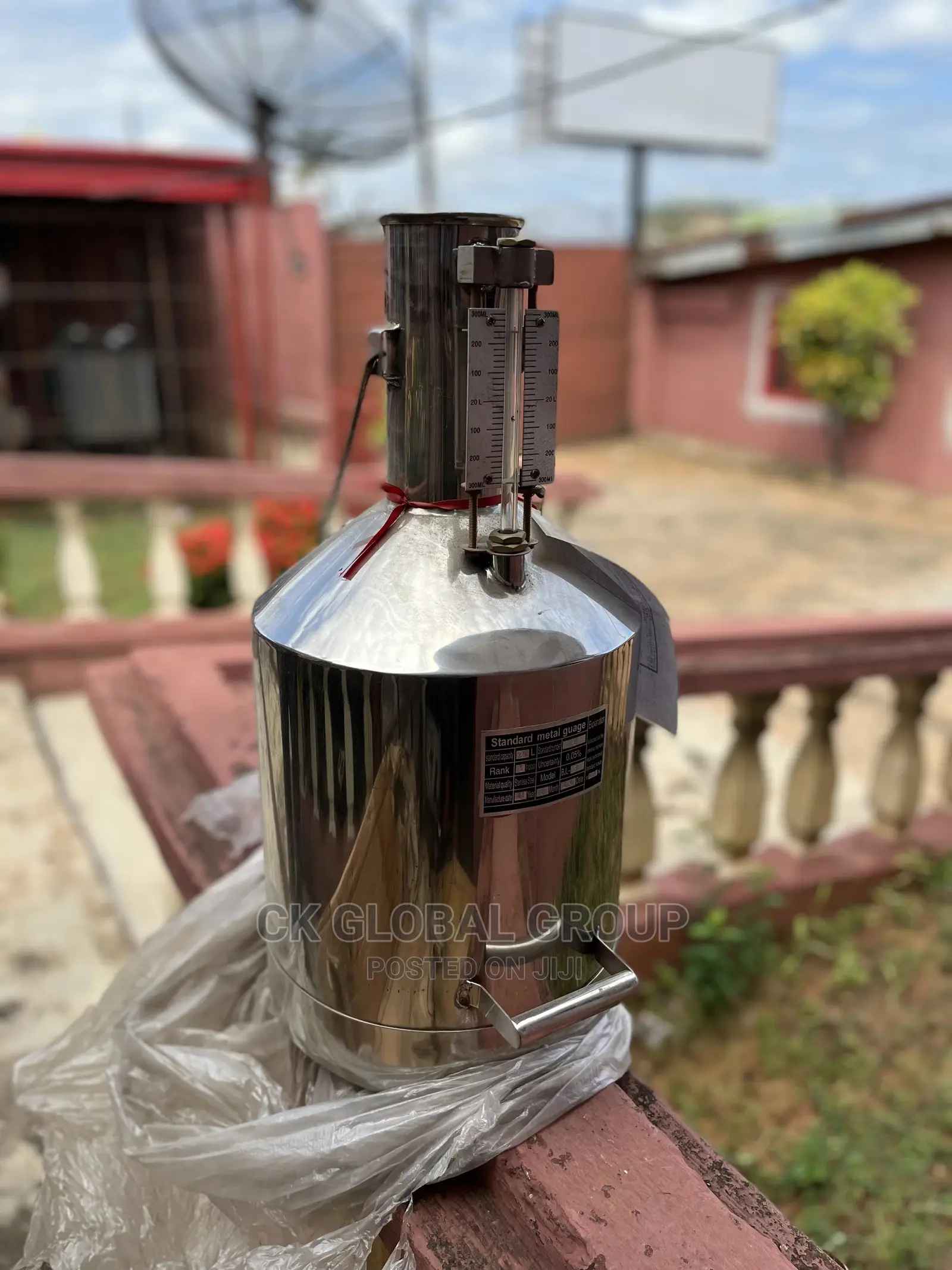 Measuring Can (20l and 10l Available) - Prices Differ