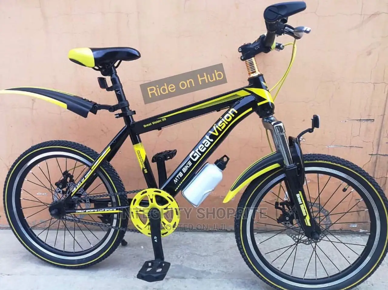 Bicycle 20inches 8 to 14years