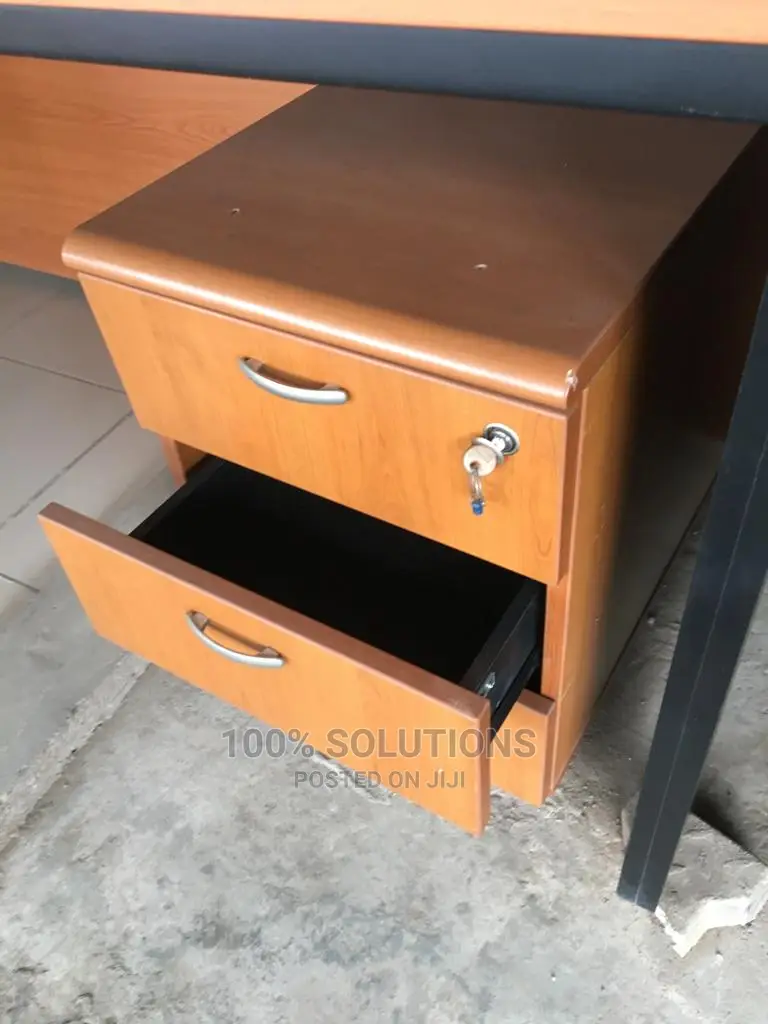 Executive Office Table and Drawer for Sale