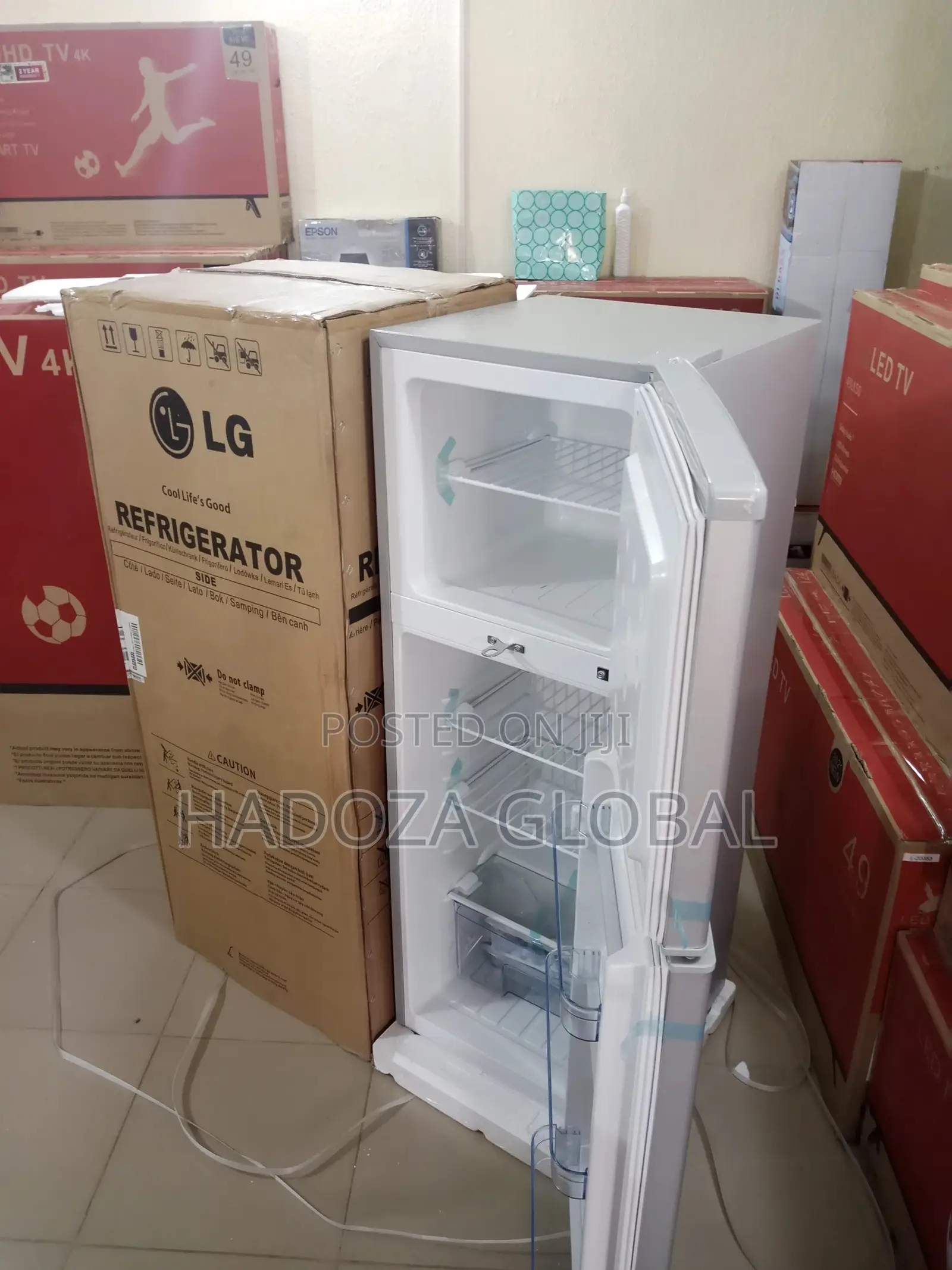 Lg Refrigerator With Reversible Double Door Clg250sl