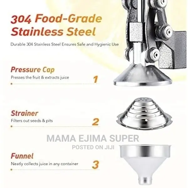Commercial Heavy Duty Hand Press Juice Extractor