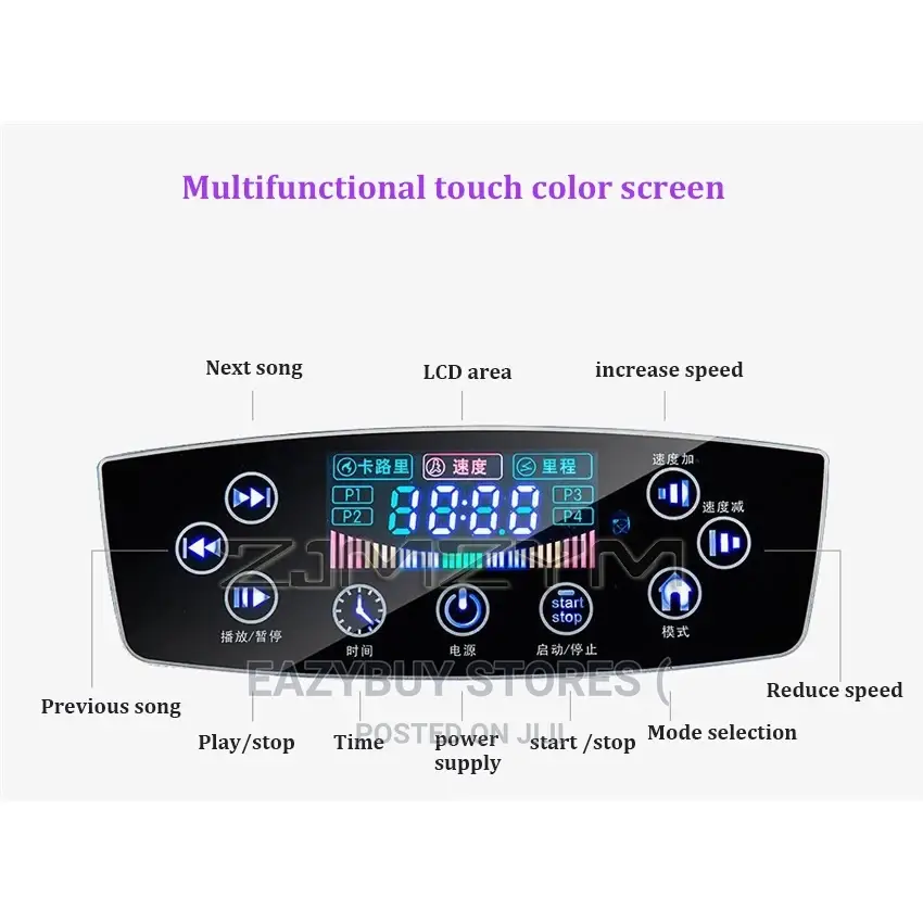Bluetooth Weight Loss Vibration/Massaging Maching-Big Size