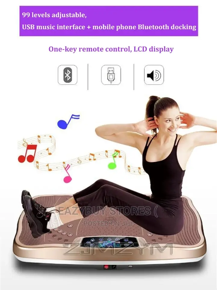 Bluetooth Weight Loss Vibration/Massaging Maching-Big Size