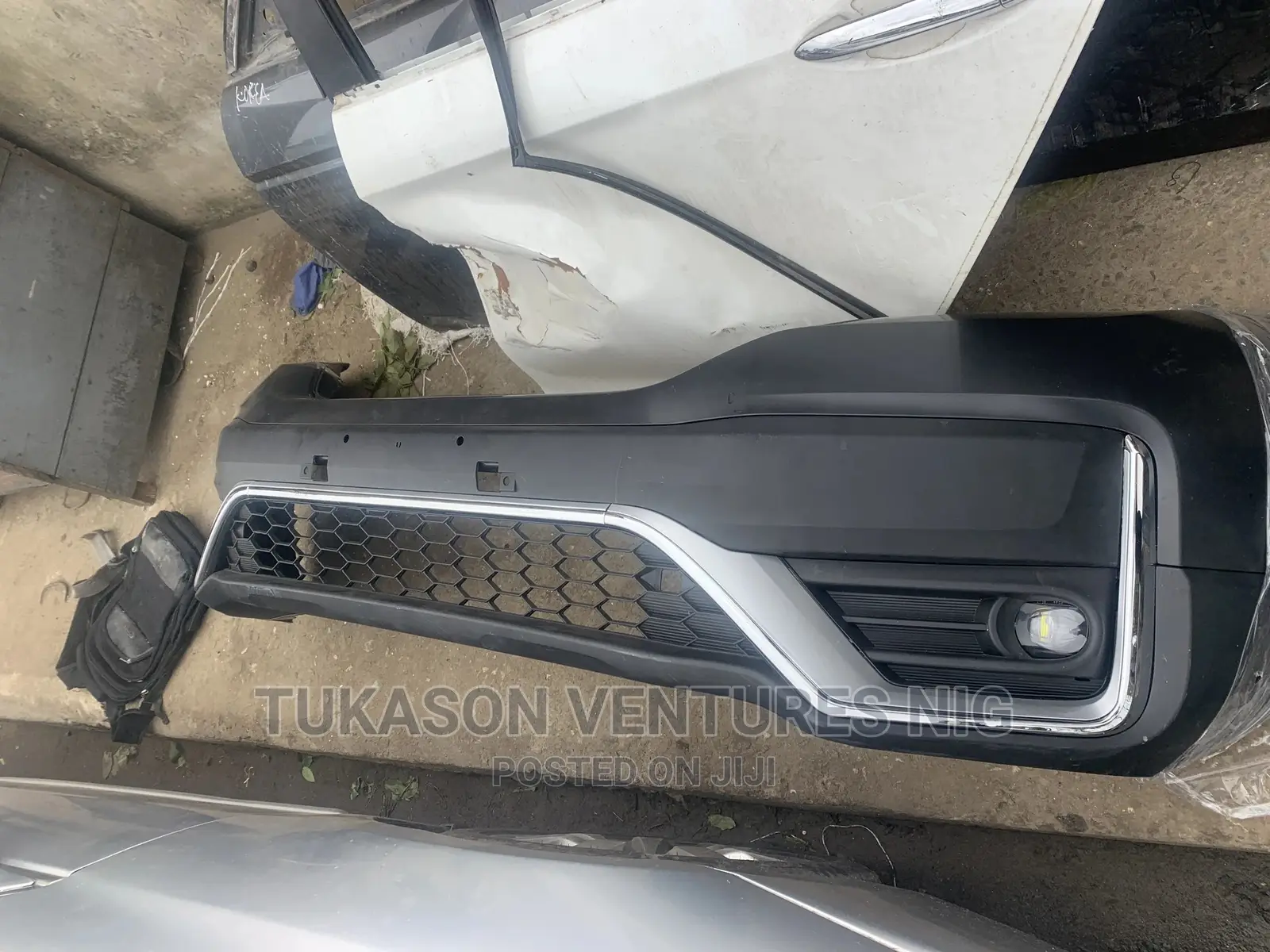 Complete Front Bumper 2021 Honda CR-V