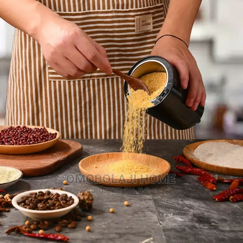 Dry Grains Grinder Spicy Hebs Grinder