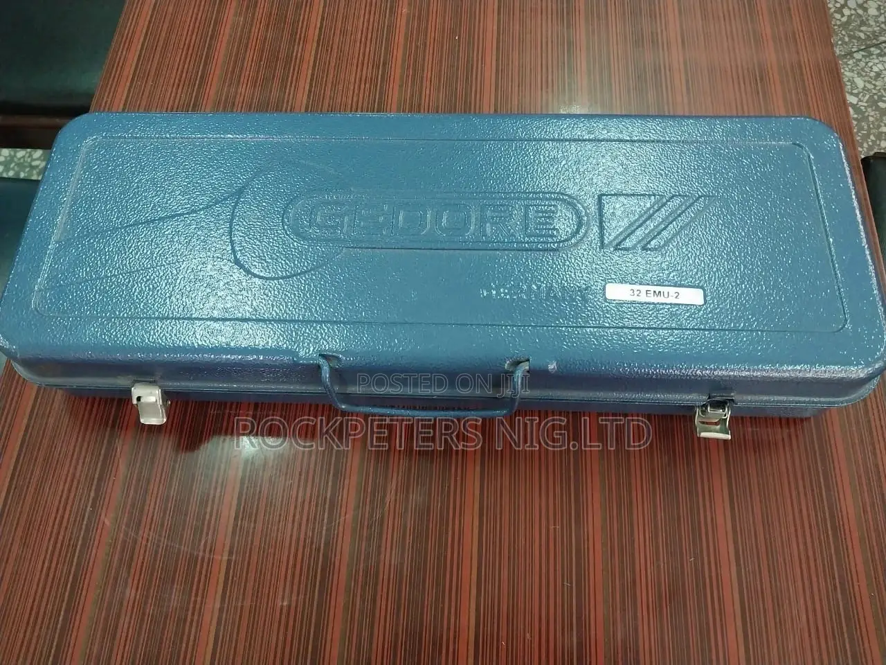 Gedore 6280340 (Series 32 EMU-2) Socket Set 3/4′′ 14 PCS Hex