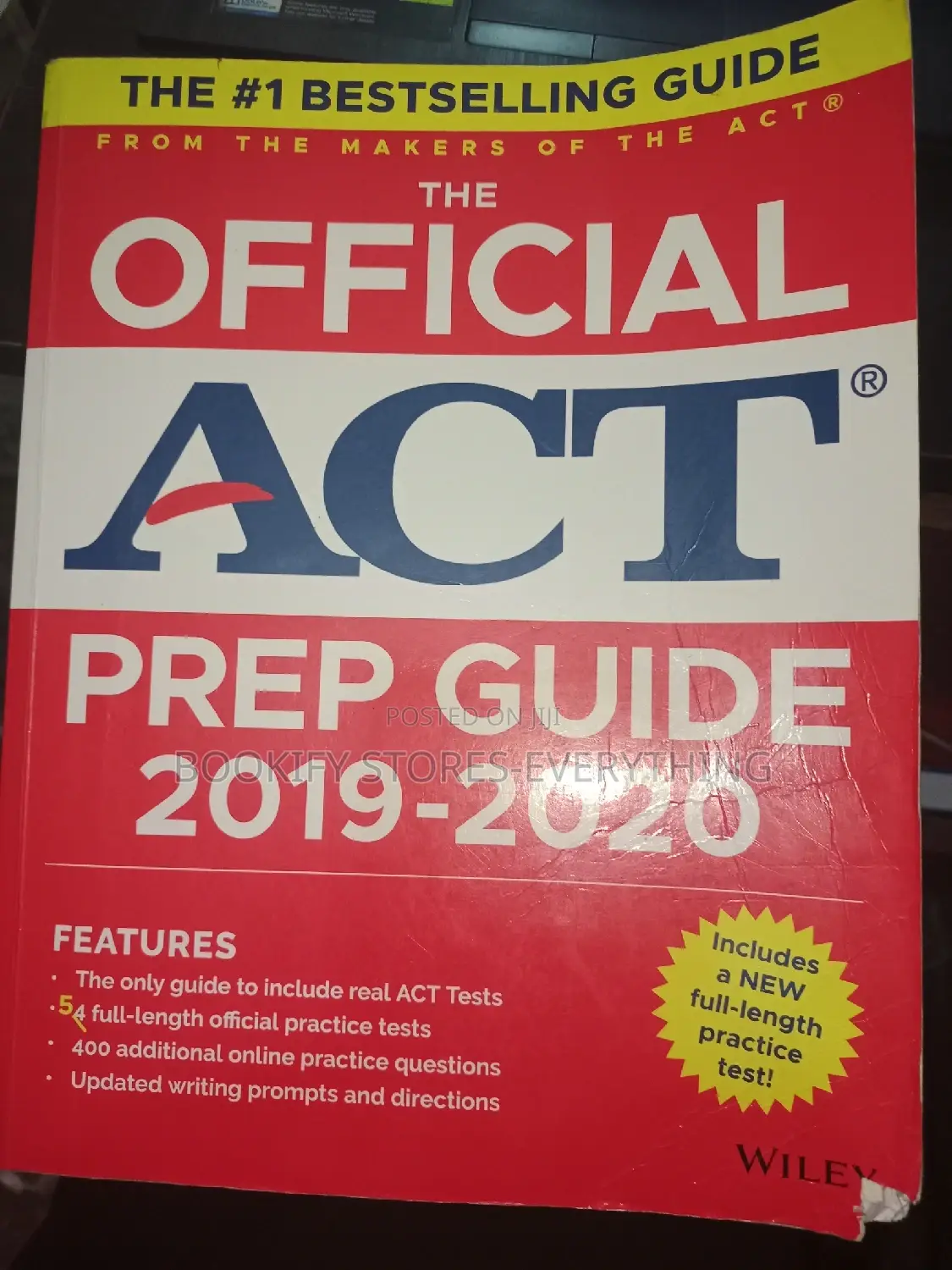 The Official ACT PREP GUIDE 2019-2020