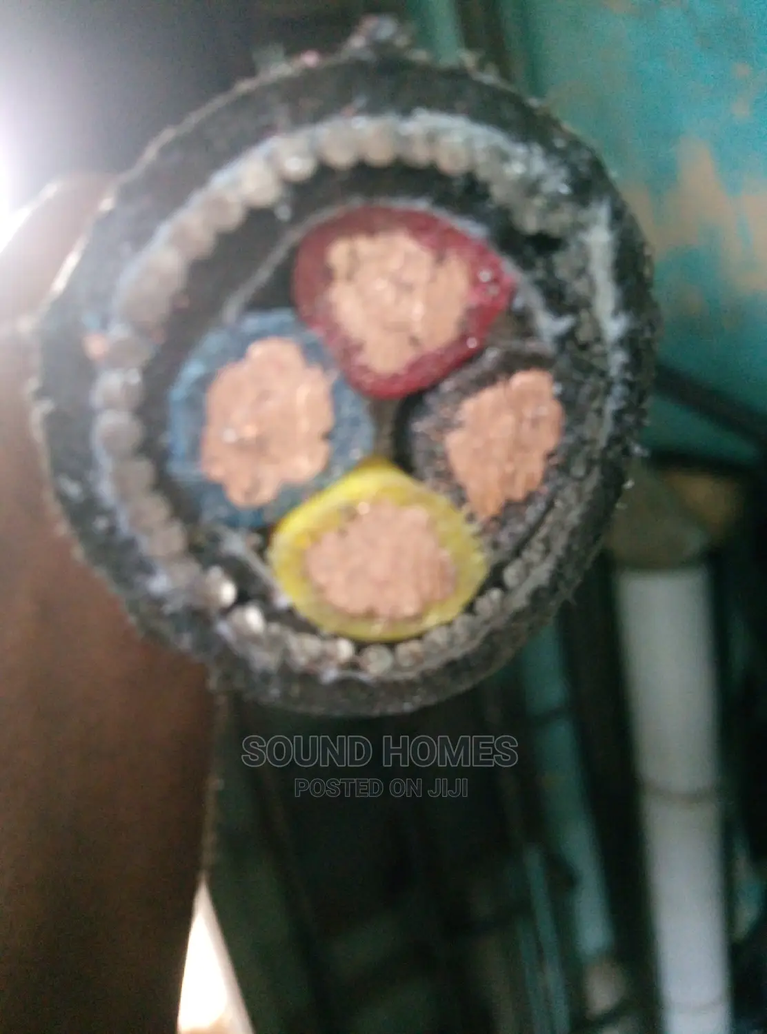 25mm 4 Core Amoured Cable