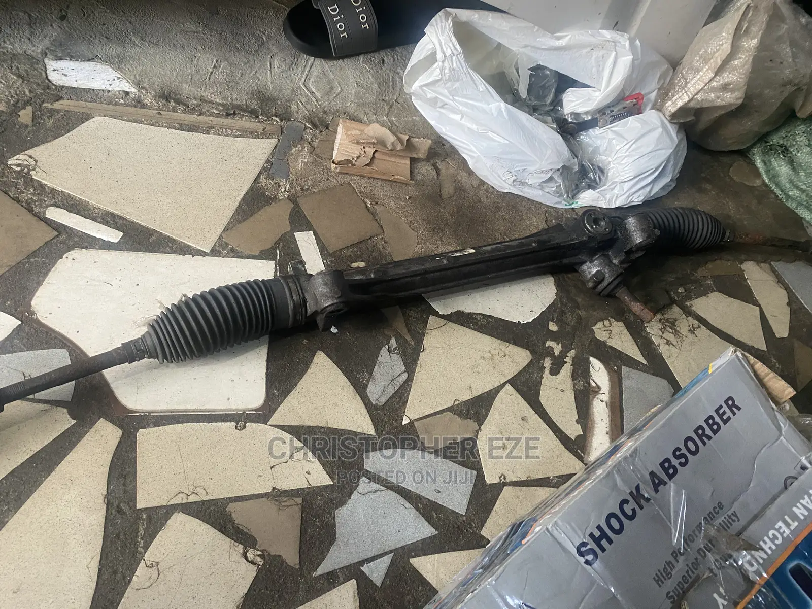 Ford Escape Steering Rack 2008 2009 2010 2011 2012