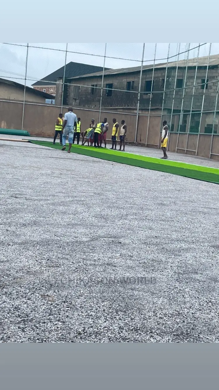 50MM Football Grass