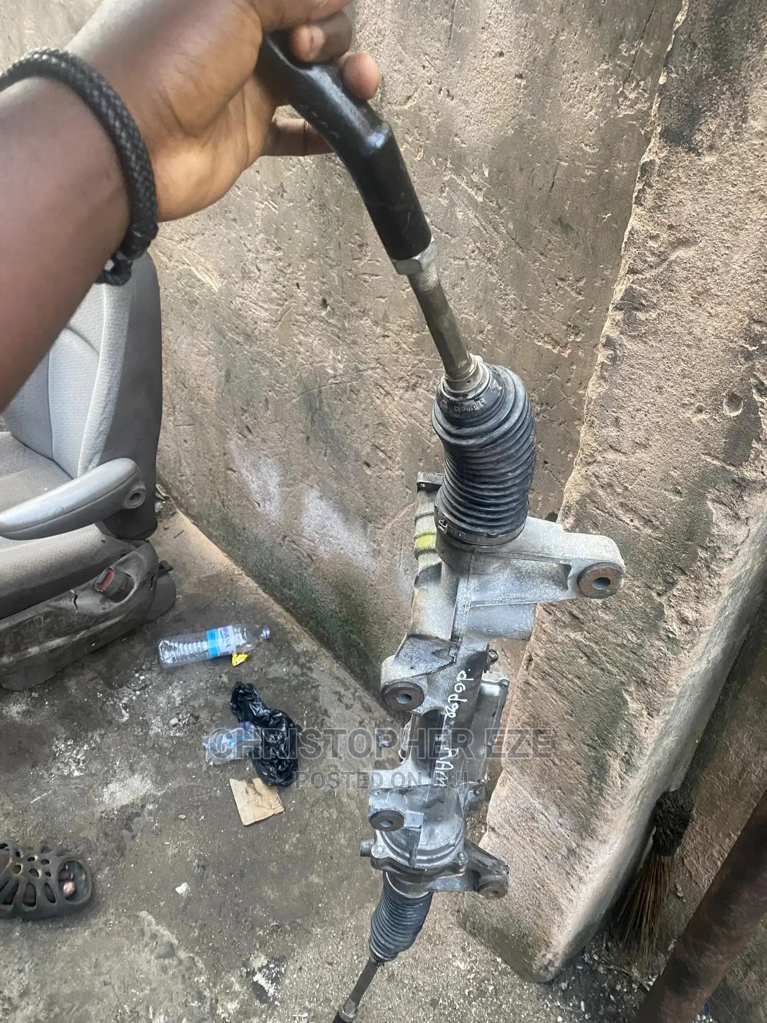 Dodge Ram Steering Rack 2018 2019 2020 2021
