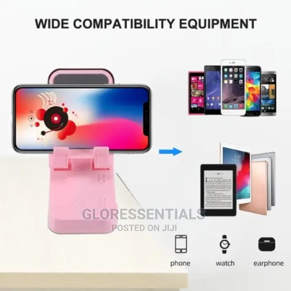 2 in 1 Bluetooth Player Speaker and Phone Stand