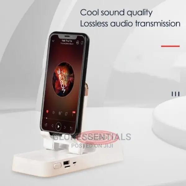 2 in 1 Bluetooth Player Speaker and Phone Stand
