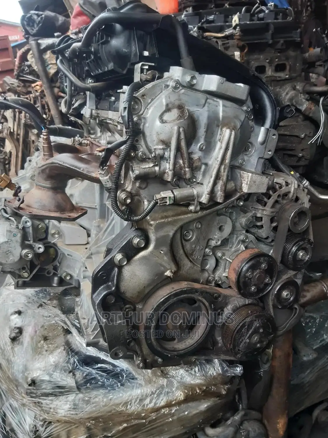 Nissan Sentra Qashqai Versa Engine Mr20 Mr18 2007/2013