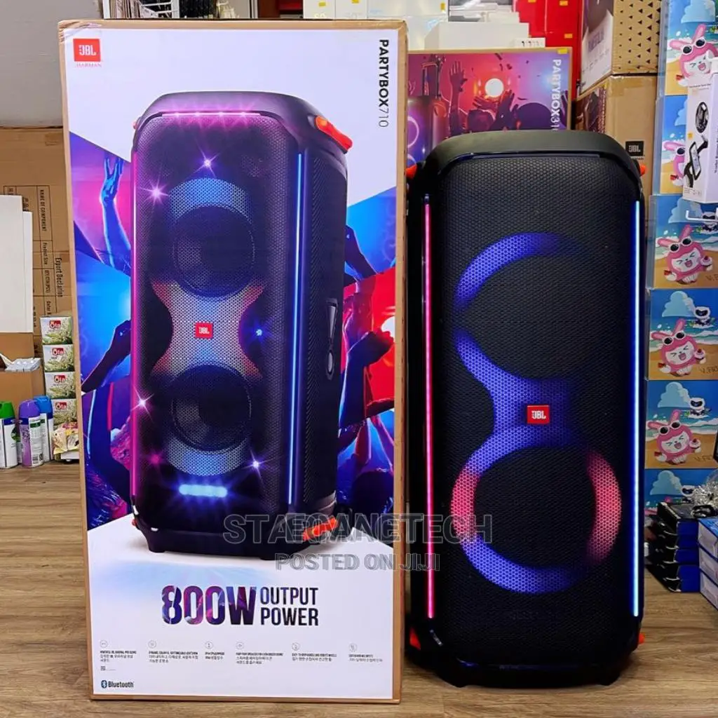 Partybox 710 Portable and Rollable Bluetooth Party Speaker