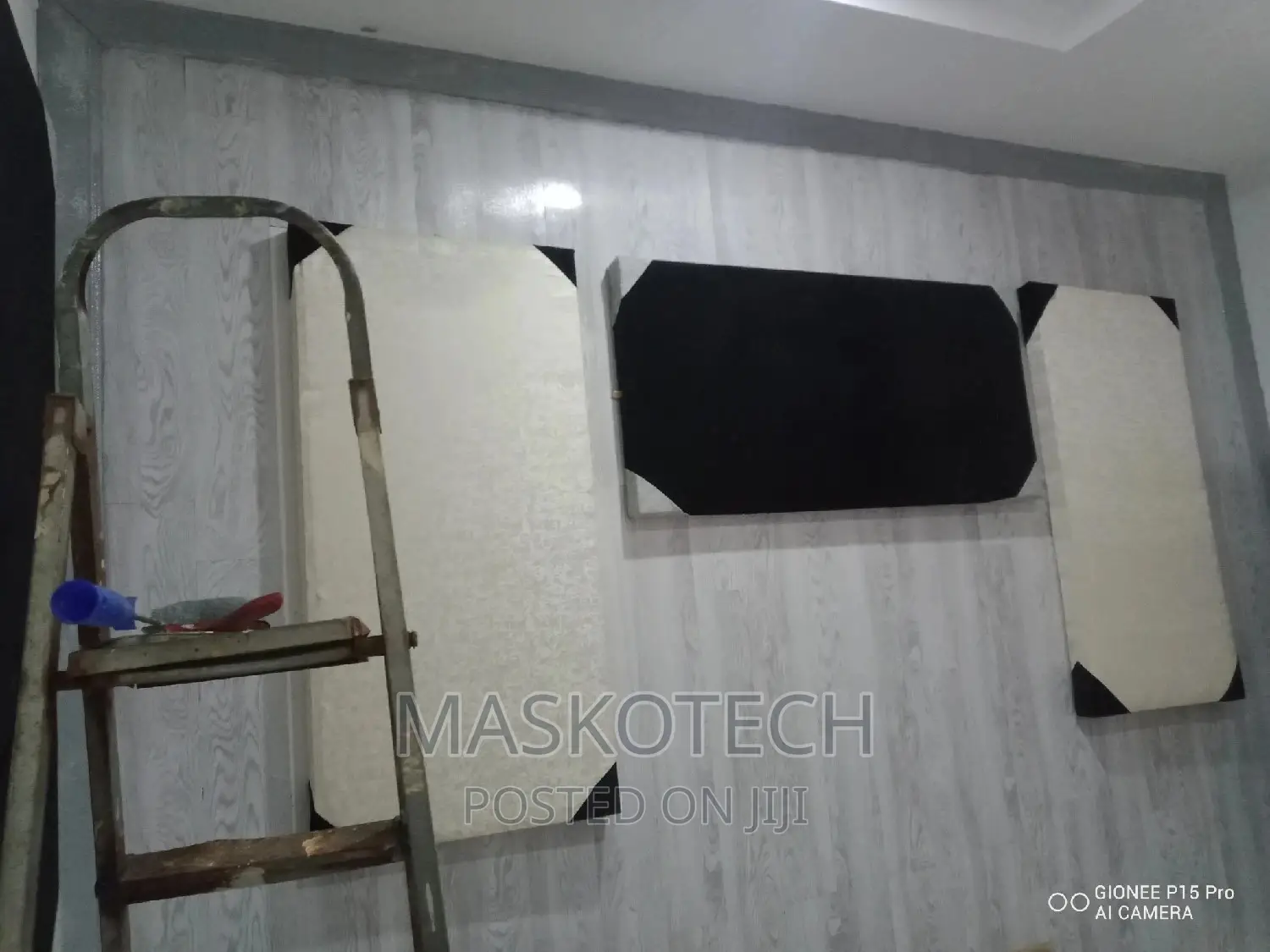 Acoustic Panels and Padding