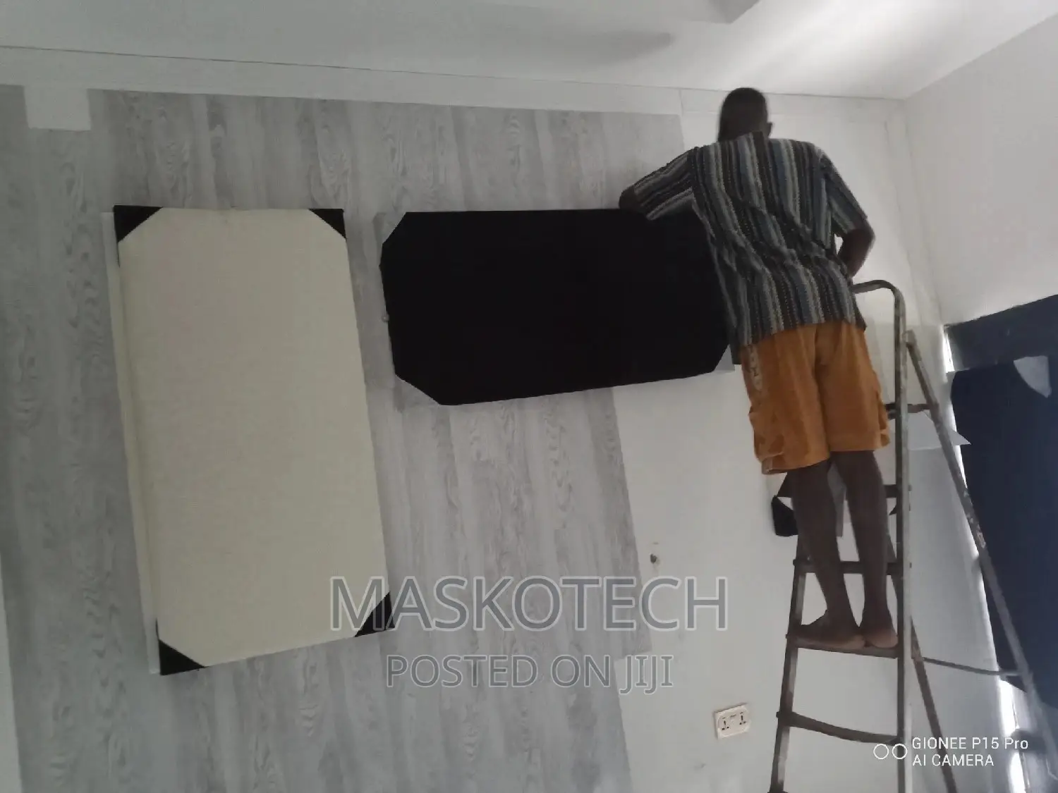 Acoustic Panels and Padding