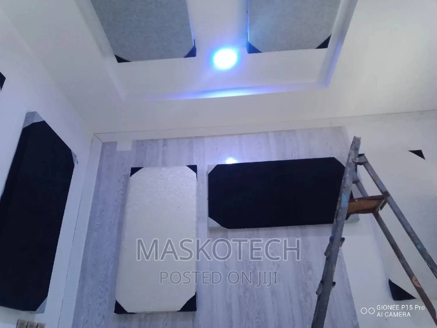 Acoustic Panels and Padding