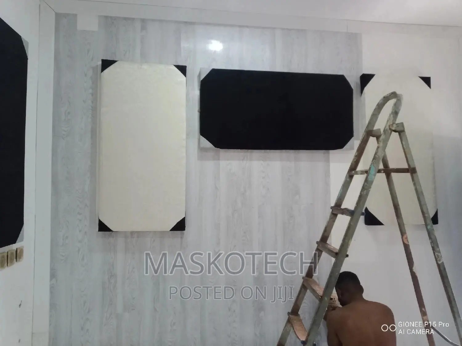 Acoustic Panels and Padding