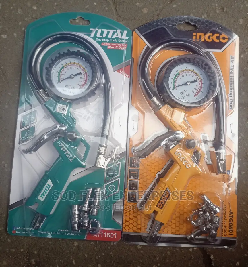 Original Tyre Pressure Gauge
