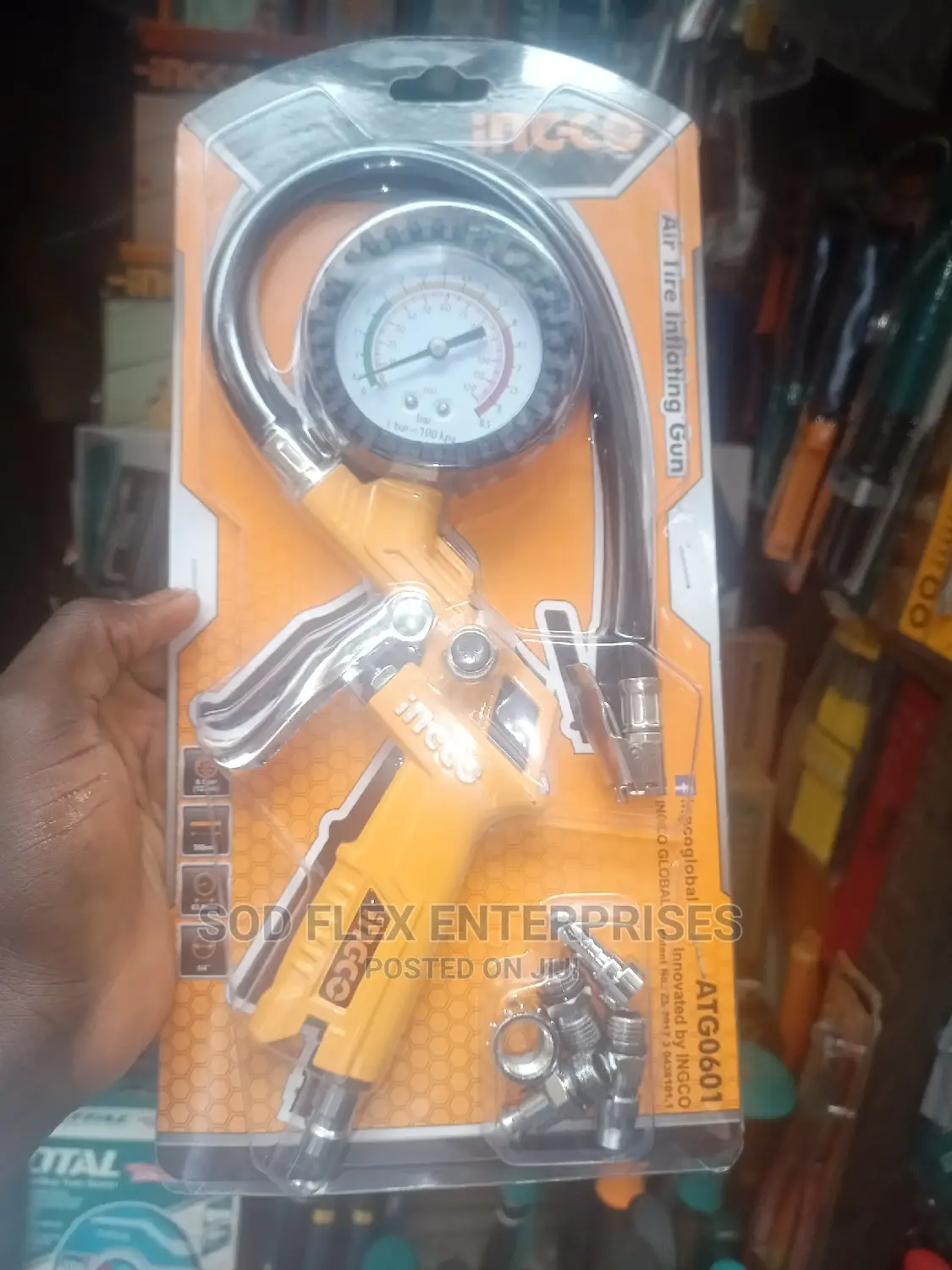 Original Tyre Pressure Gauge