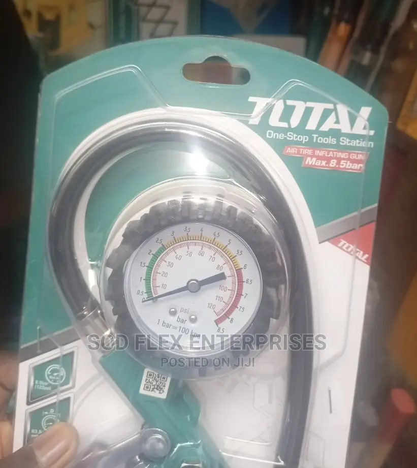 Original Tyre Pressure Gauge