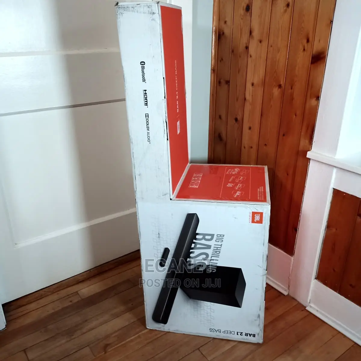 JBL Bar 2.1 Deep Bass 300w 2.1 - Channel Wireless Soundbar