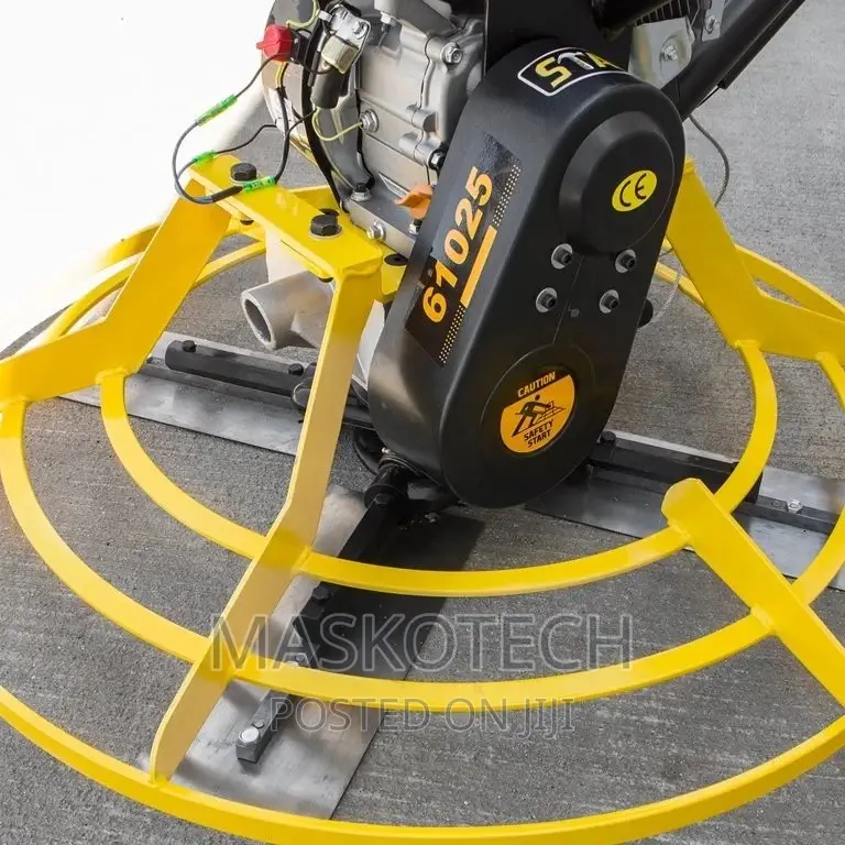 Power Trowel Operator, Helicopter Operator #Powertrowel