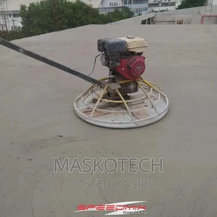 Concrete Shinning Operator. Power Trowel Operator. Floater