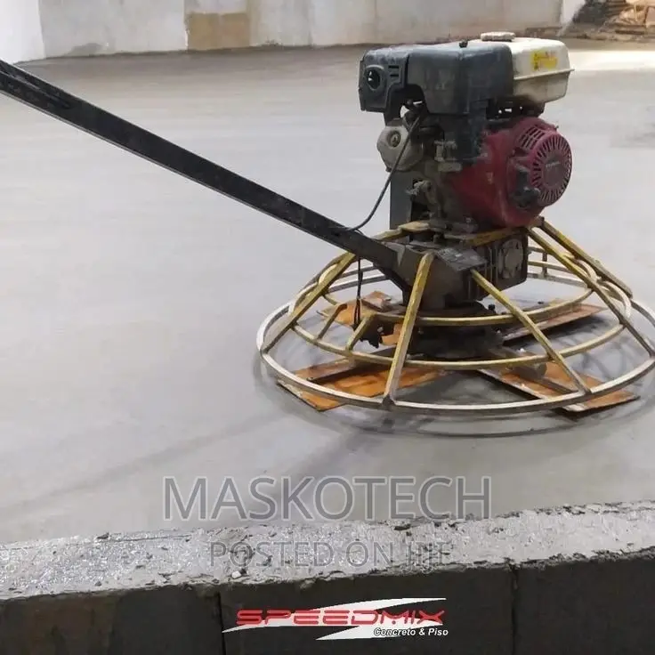 Concrete Shinning Operator. Power Trowel Operator. Floater