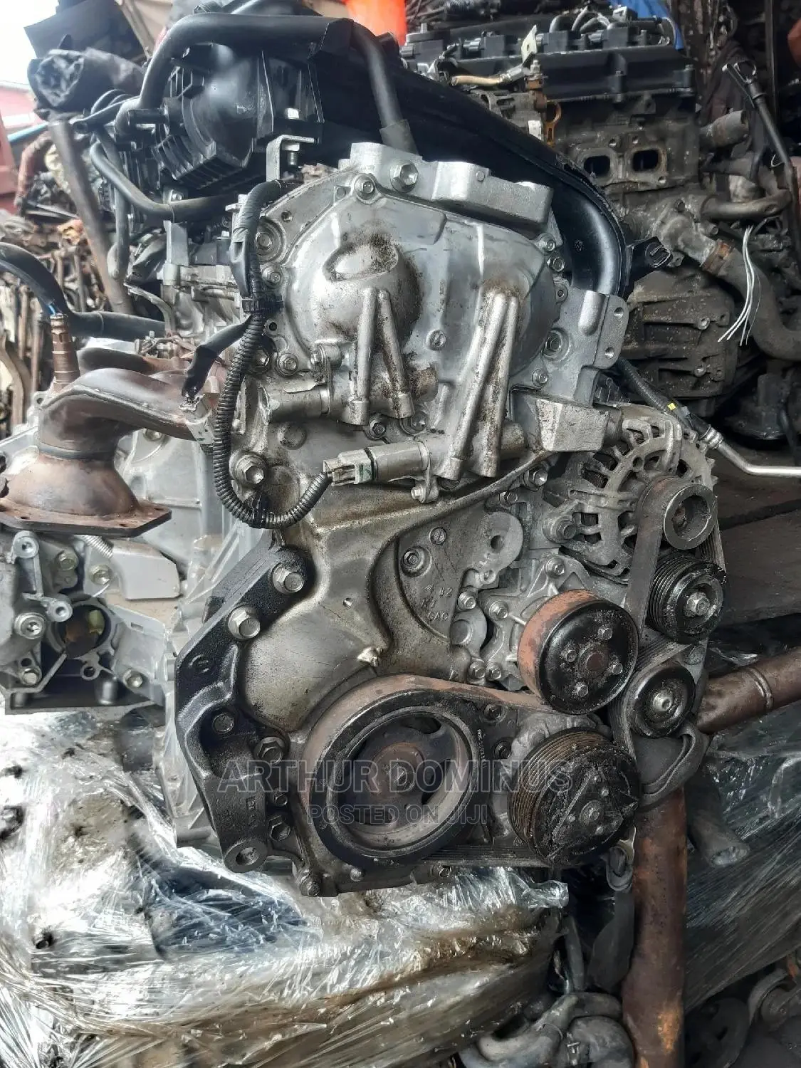 Nissan Sentra Qashqai Versa Engine Mr20 Mr18 2007/2013