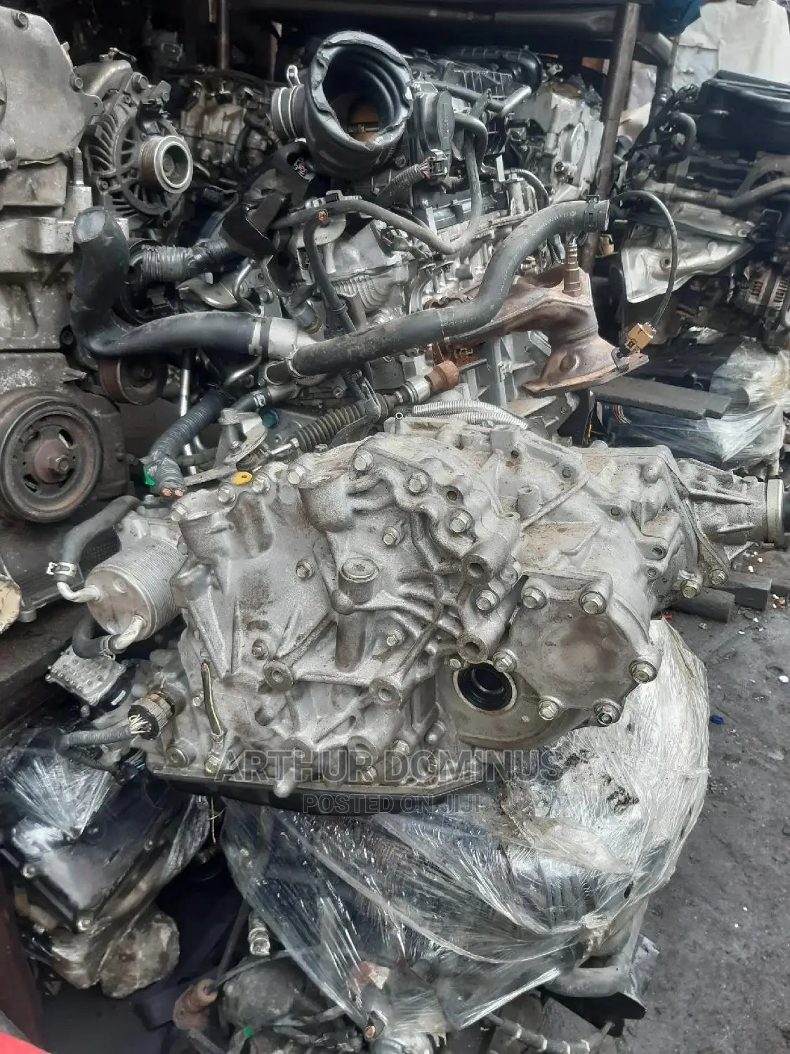 Nissan Qashqai Gearbox 4wheel 2008/2012