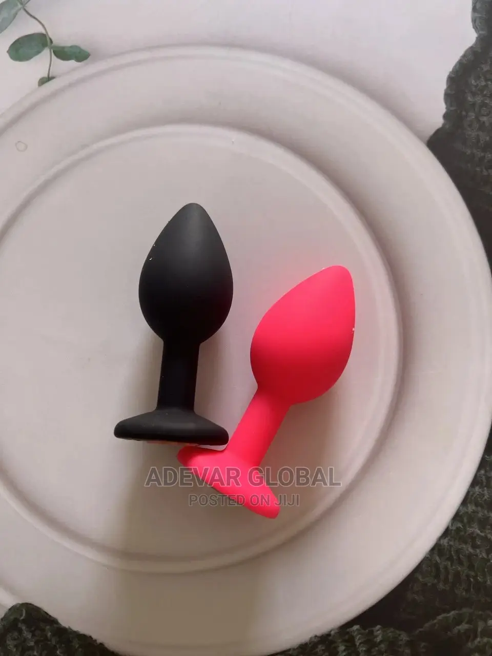Silicone Butt/Anal Plugs Unisex Adult Toys