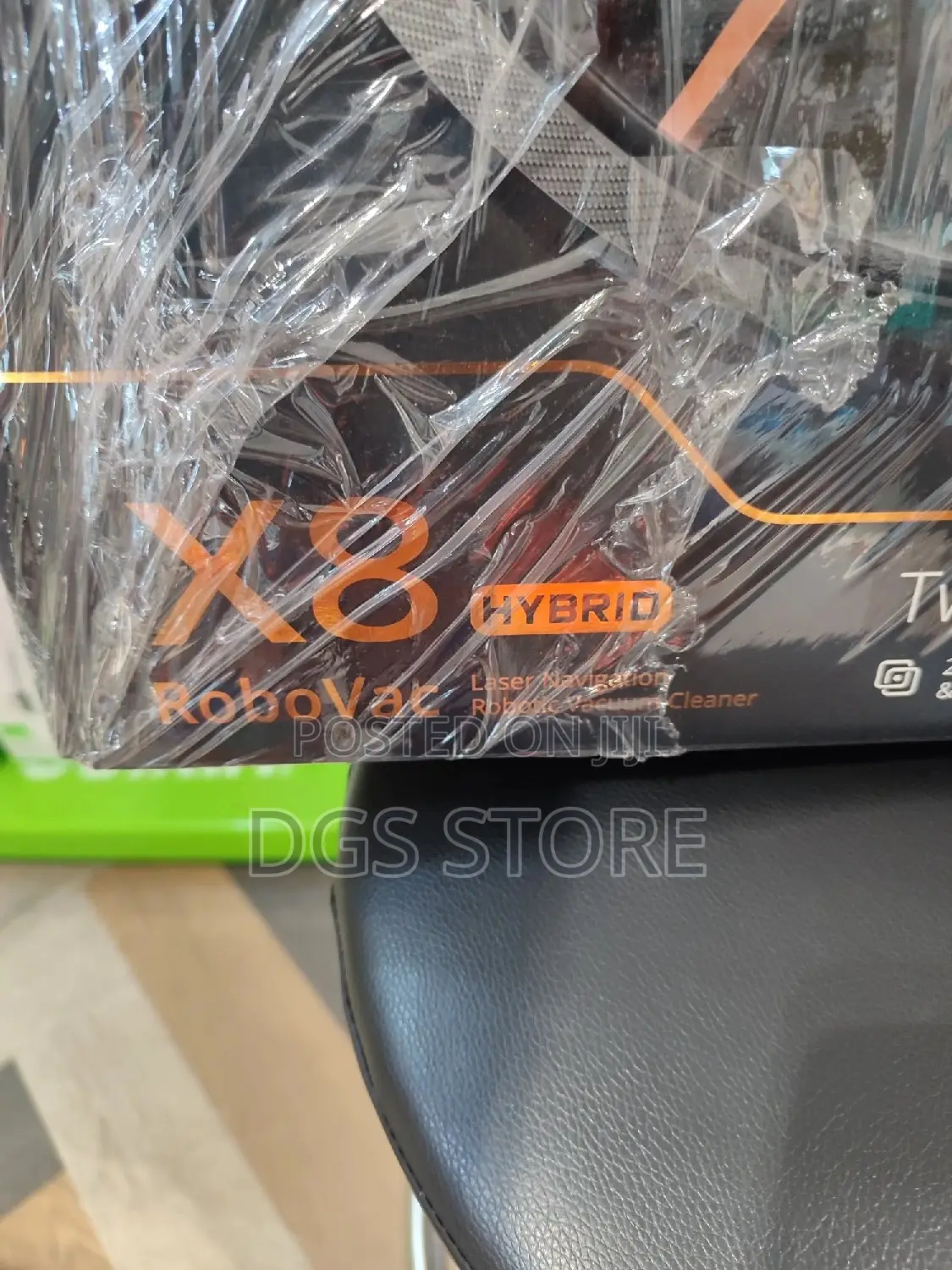 Anker Eufy X8 Hybrid Robot Vacuum Cleaner Mop With Ipath