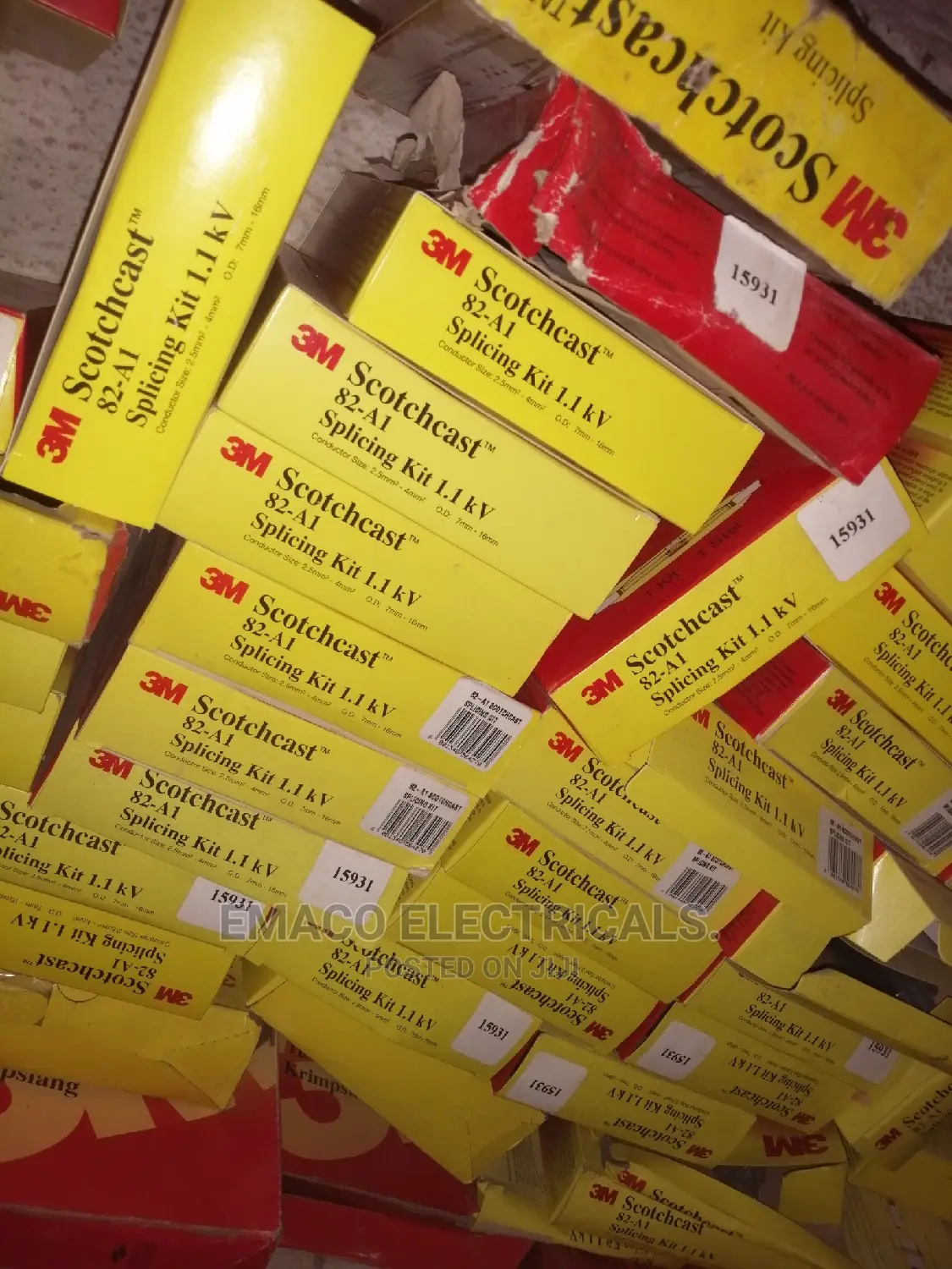 82-A1 3m Scotchcast Cable Splicing Joint Kit