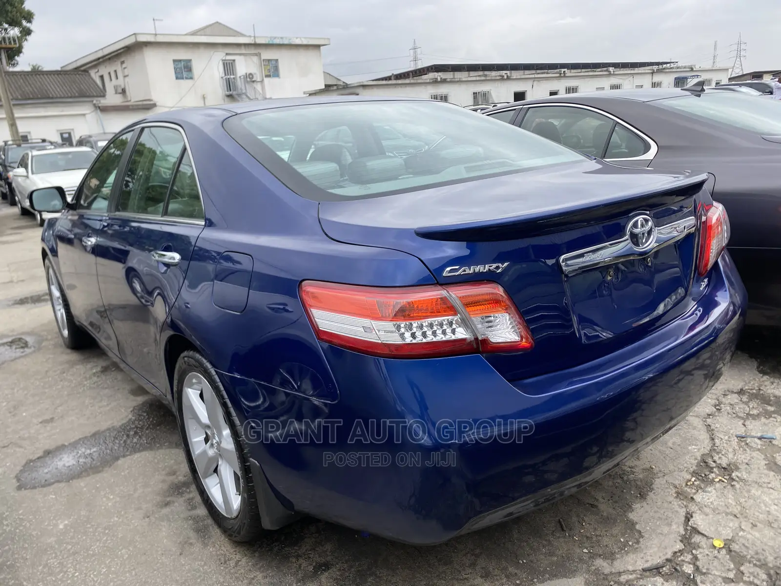Toyota Camry 2010 Blue