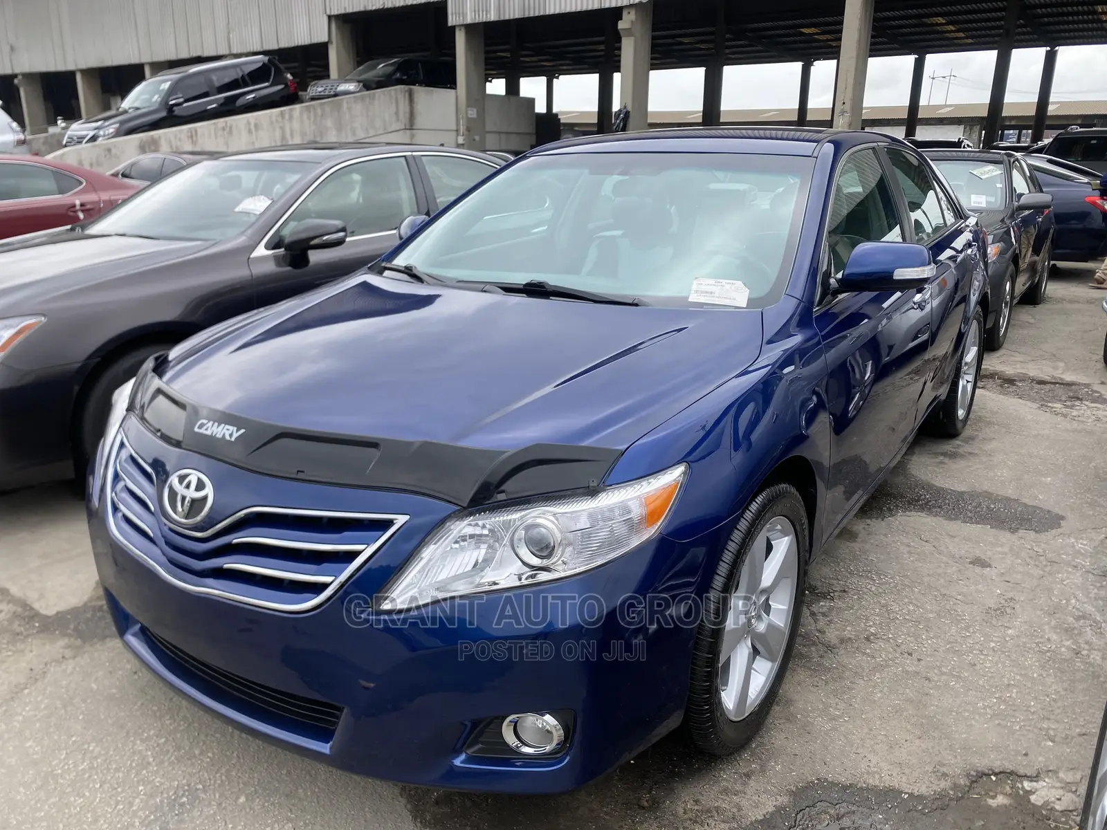 Toyota Camry 2010 Blue
