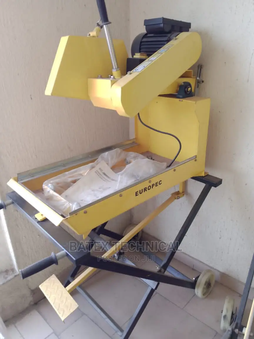 Electric Mairble Cutting Machine