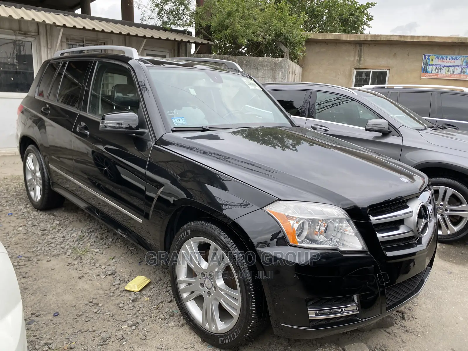 Mercedes-Benz GLK-Class 350 4MATIC 2012 Black