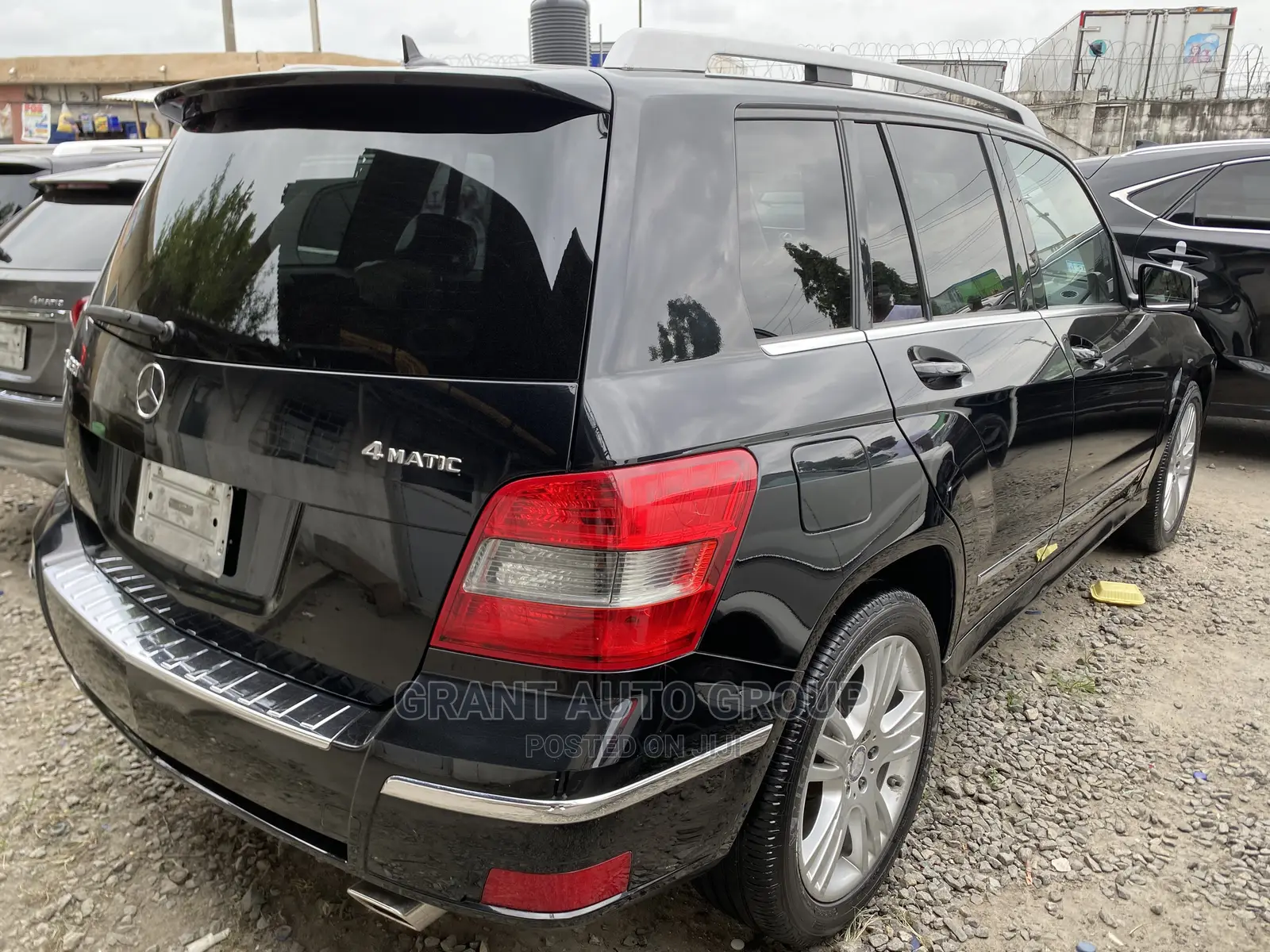 Mercedes-Benz GLK-Class 350 4MATIC 2012 Black